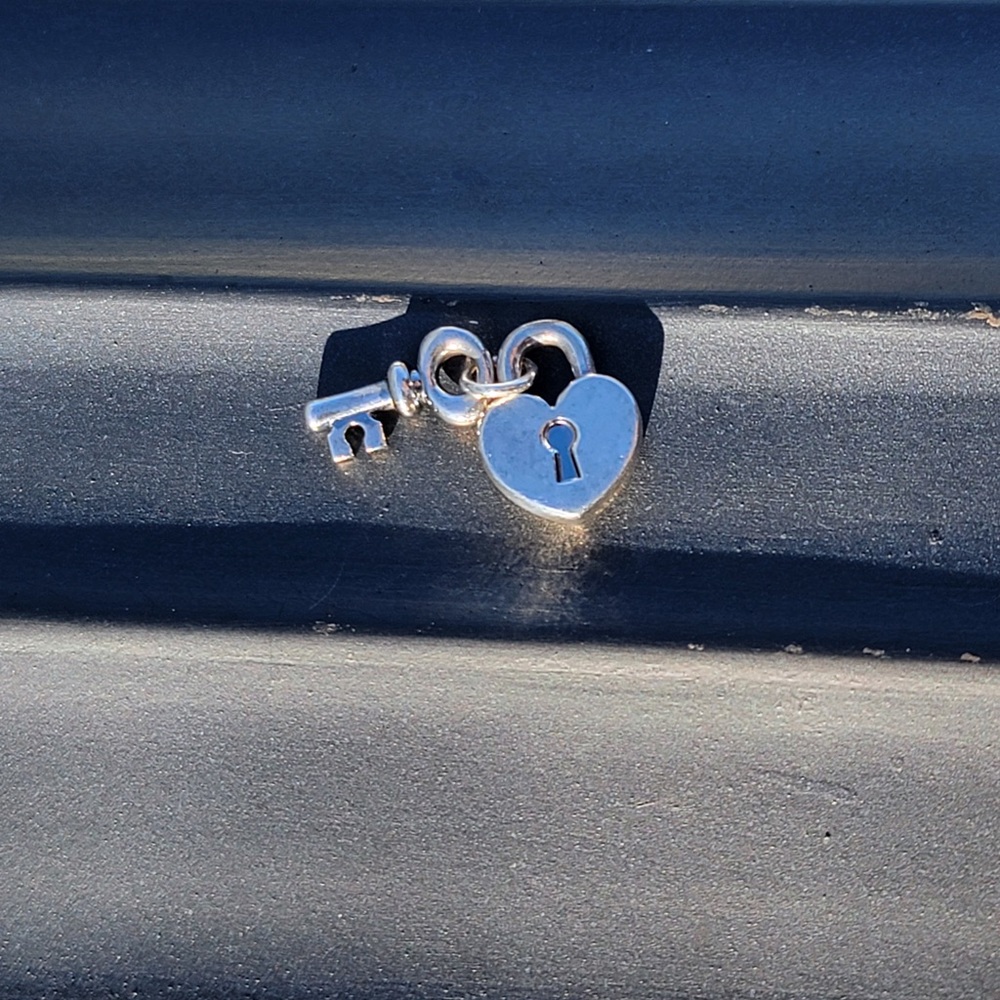 My heart is yours James Avery charm